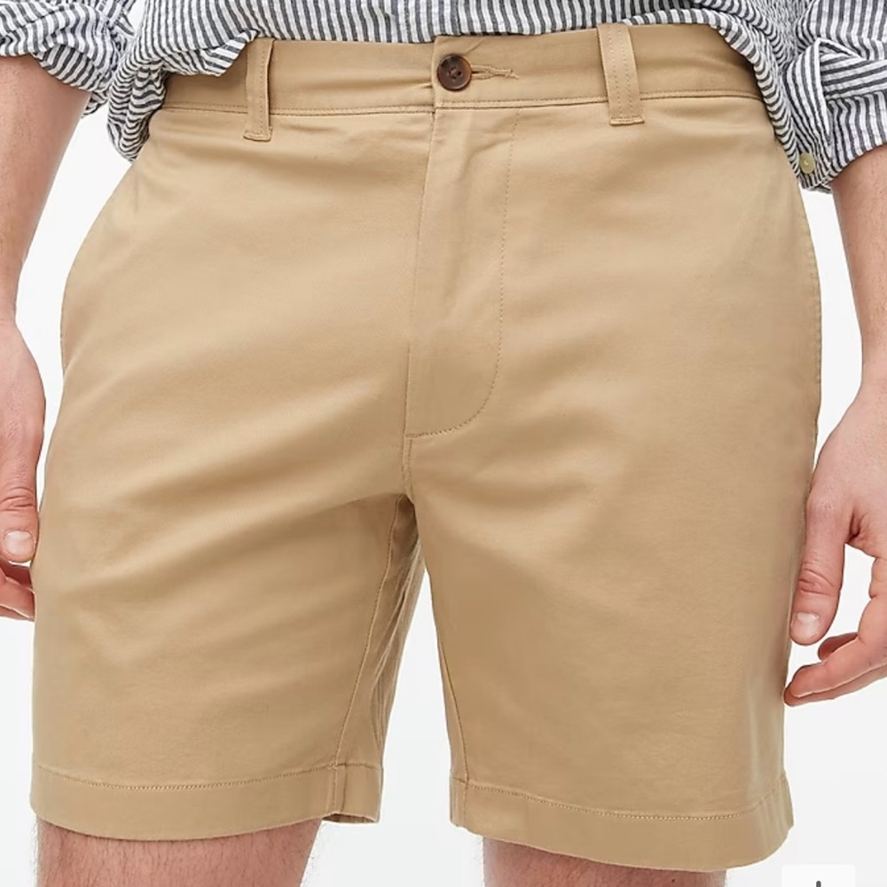 NWT - J Crew 7” flex chino short size 31 — British Khaki